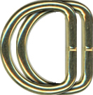01 - Brass (D-Ring)