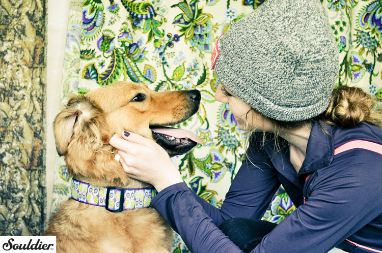 Souldier Custom Handmade Dog Collars at Chicago Anti-Cruelty Society's Bark In The Park 2012