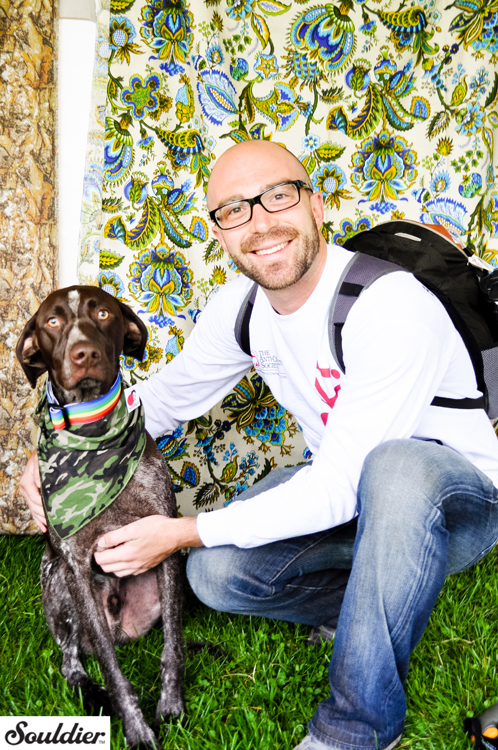 Souldier Custom Handmade Dog Collars at Chicago Anti-Cruelty Society's Bark In The Park 2012