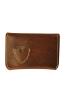 Black Leather Fulton Snap Wallet - LPPSBK02 1