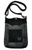 The Charleston Bag with Pick Pocket - Black 