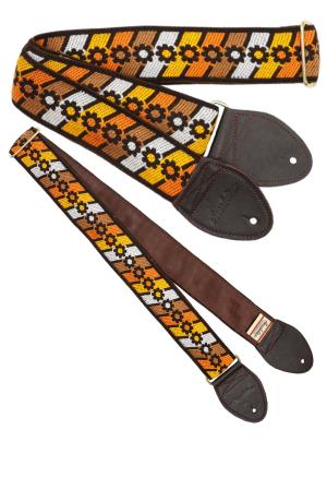 Daisy Chain Brown Guitar Strap GS1464BR01DB