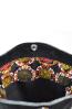 The Charleston Bag with Pick Pocket - Black 2