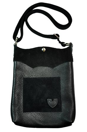 CHARLESTON with Pick Pocket - Black 